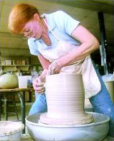 Ceramic Sculpture Artist Roberta Griffith